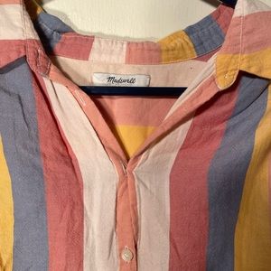 Madewell Central Drapey Shirt - L